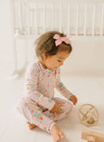 Ollie Jay - Zippy Bamboo Baby PJ in Sugar Plum