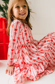Ollie Jay - Gwendolyn Ruffle Dress in Dainty Bows
