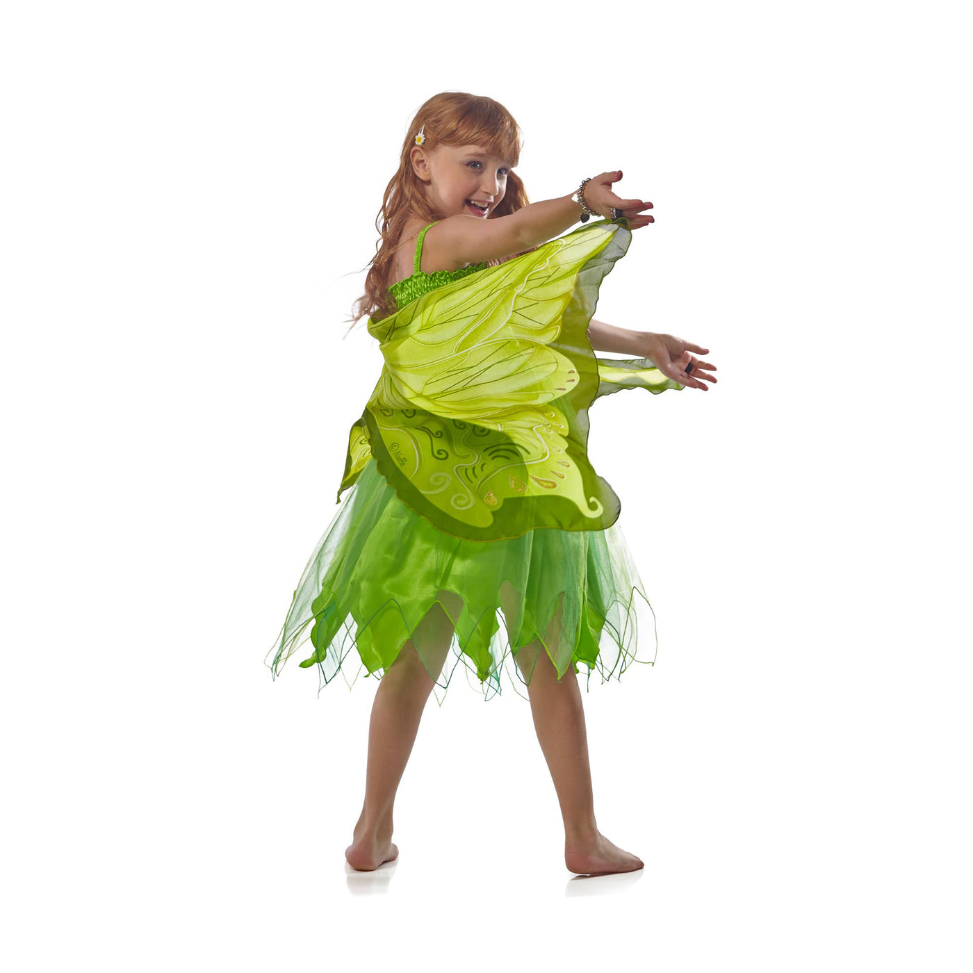 DREAMY DRESS-UPS® - Fly-Away Dress w/Wings in Eco-friendly Gift Bag | 1 Pc