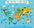 Sourcebooks - My World of Animals 36-Piece Floor Puzzle