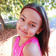 Frog Sac - Adjustable No Slip Thin Glitter Headband - Fuchsia