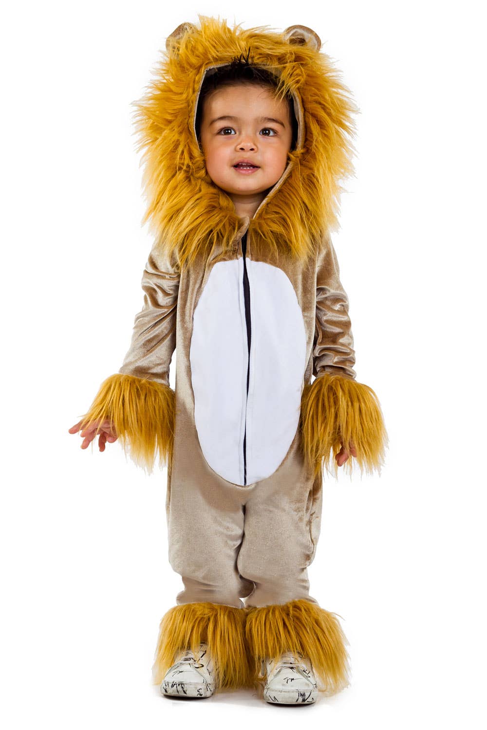 Tipsy Elves - Lion Baby and Toddler Halloween Costume Onesie