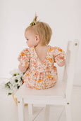 Ollie Jay - Puffed Rosie Romper in Boho Floral