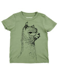 Supermaggie Faire - Alpaca Kid's Organic Cotton Tee