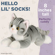 Bearington Collection - Lil' Socks the Gray Cat