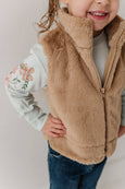 Babysprouts | Fur Vest - Beige