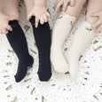 Eva & Elvin - Nero Knee Socks- Pink