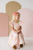 Ollie Jay - Olivia Twirl Dress in Dreamy Dino