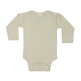 MONAG - Organic Long Sleeve Baby Bodysuit, Sustainable Baby Onesie