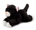 The Petting Zoo - Scoopz Cat Black & White Small 8"