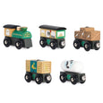 Le Toy Van, Inc. - Green Train & Goods Wagons
