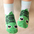 Turtle Zoo Socks