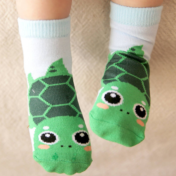 Turtle Zoo Socks