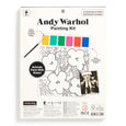 Chronicle Books - Andy Warhol Painting Kit