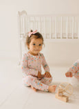 Ollie Jay - Zippy Bamboo Baby PJ in Sugar Plum
