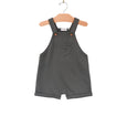 City Mouse Studio - Short Overall- Charcoal