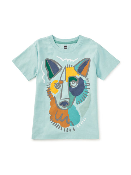 Tea Collection - Picasso Wolf Graphic Tee
