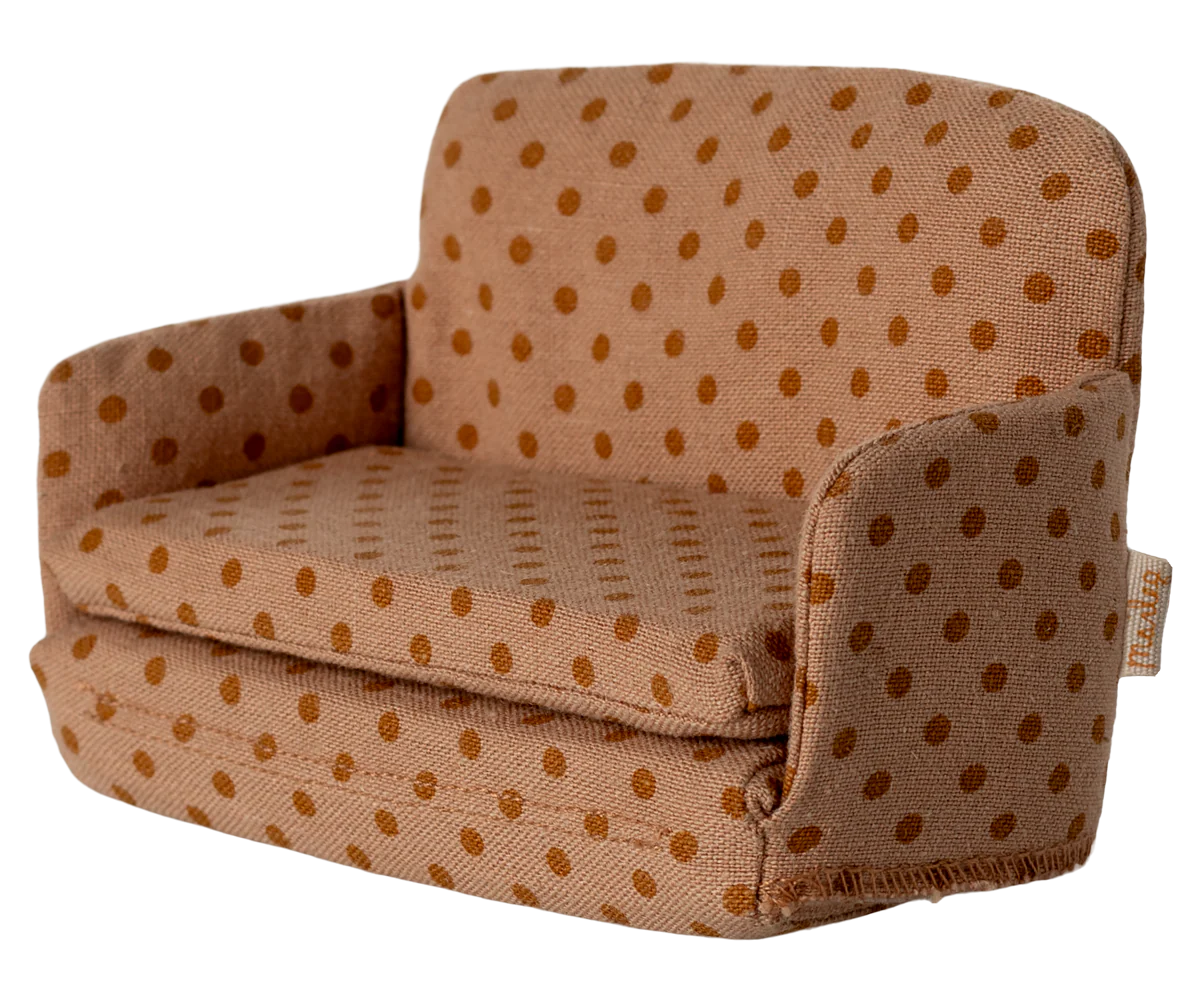 Maileg - Sofa Bed - Dots