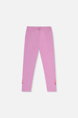 Deux Par Deux | Organic Cotton Jersey Leggings - Violet