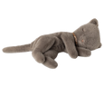Maileg - Sleeping Kitten Plush, small - Grey