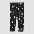 Miles the Label - Celestial Glow-in-the-Dark & Foil Print on Black Leggings