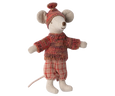 Maileg - Winter Mouse with Ski Set, Big Sister
