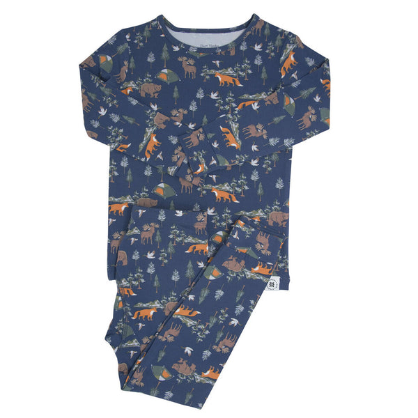 Sweet Bamboo - Big Kid Pajama - True Grit