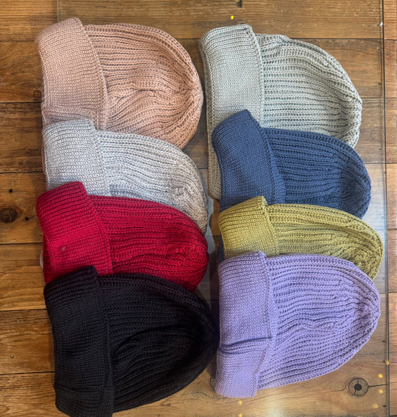 Raomio Organic Cotton Beanie - Kids/Adult One Size Fits All