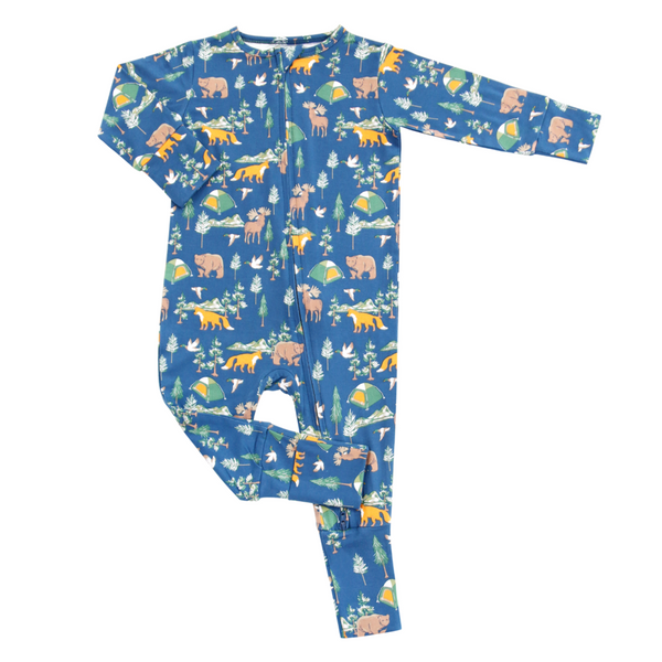 Sweet Bamboo - Convertible Romper - True Grit