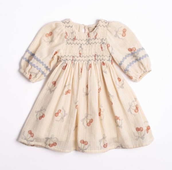 Wild Wawa - Maeve Dress in Winter Cherie