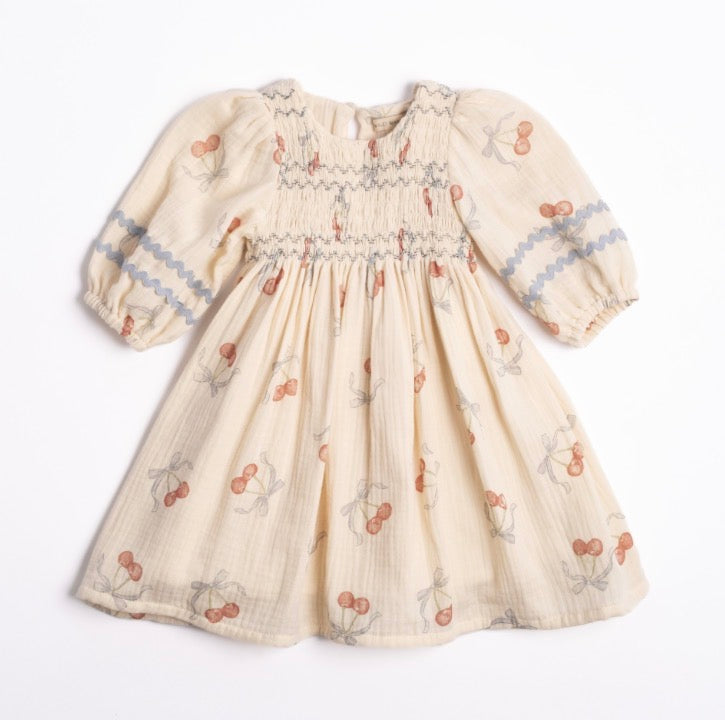 Wild Wawa - Maeve Dress in Winter Cherie