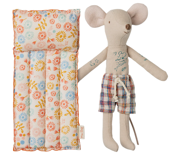 Maileg - Dad Beach Mouse w Float