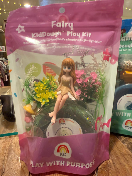 Earth Grown KidDoughs - Fairy Play Kit