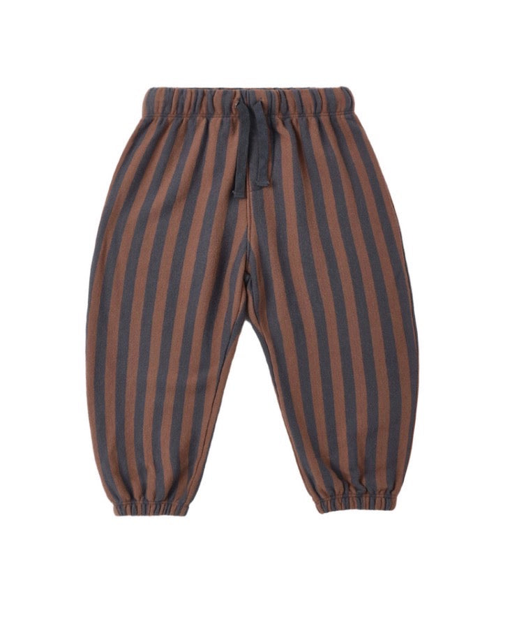 Rylee & Cru - Jogger Sweatpant - Stripes