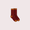 Little Green Radicals - Red Flowers Ankle Socks 3 Pack in box