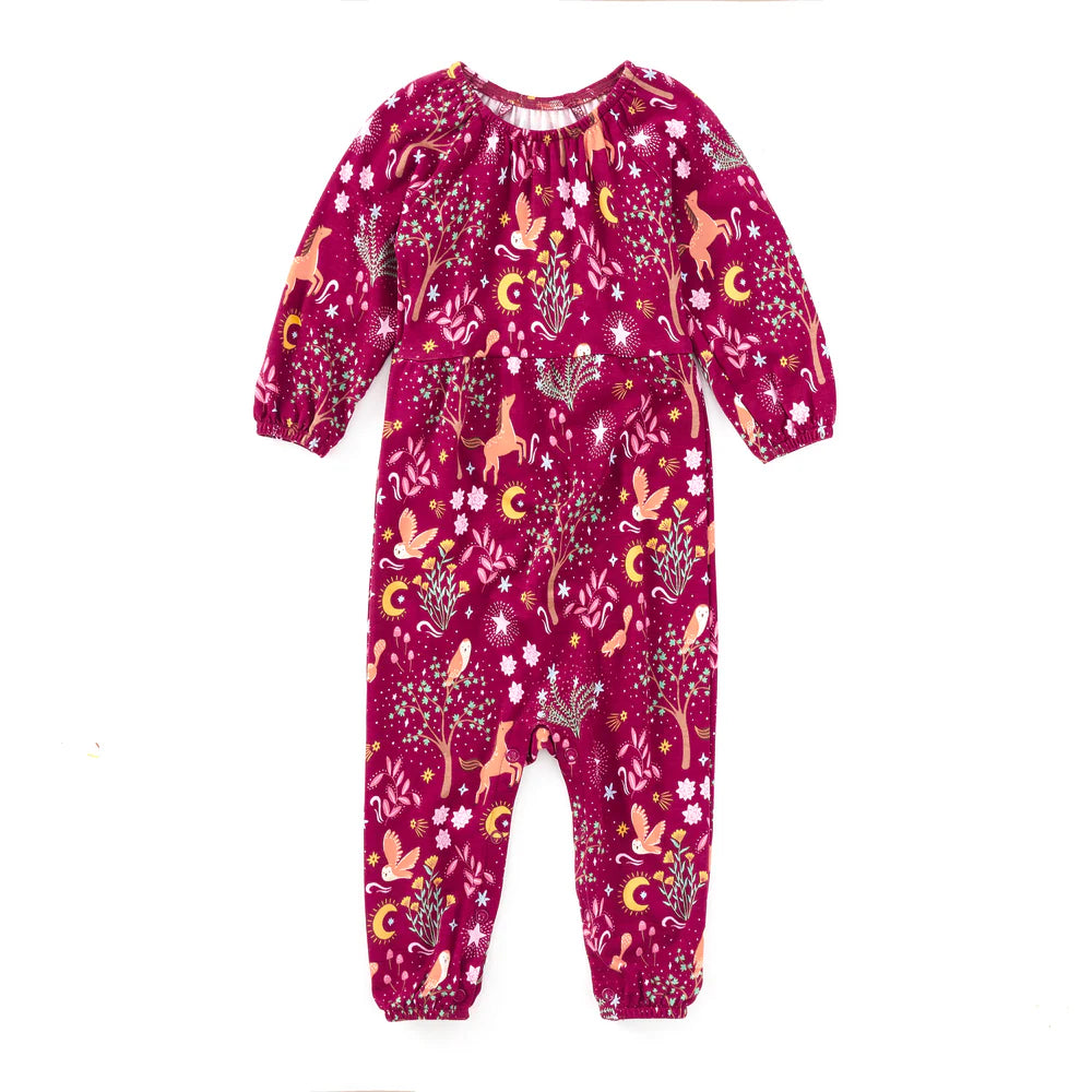 Apple Park - Romper - Woodland Dreams