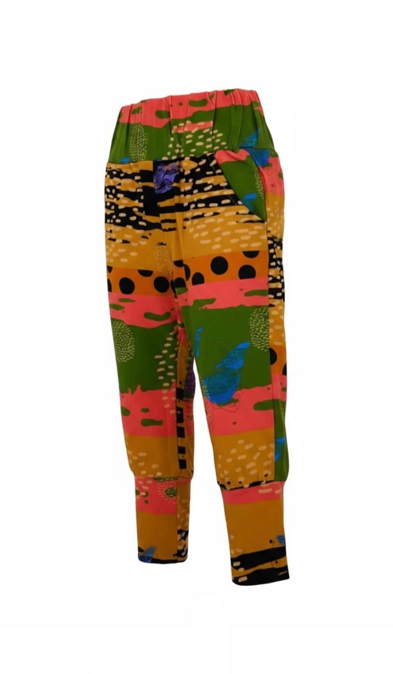 Raomio Adult Earth Fire Fish Sweatpants