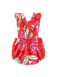 Tea Collection - Ruffle Bubble Baby Romper