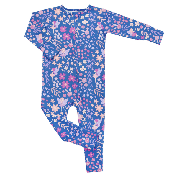 Sweet Bamboo - Dream A Little Dream - Convertible Zipper Romper