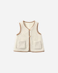 Rylee & Cru - Sherpa Vest Natural