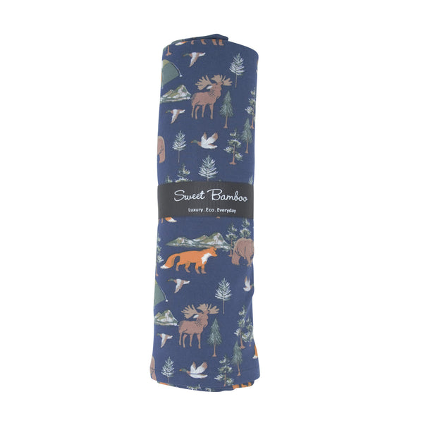 Sweet Bamboo - Swaddle  -  True Grit