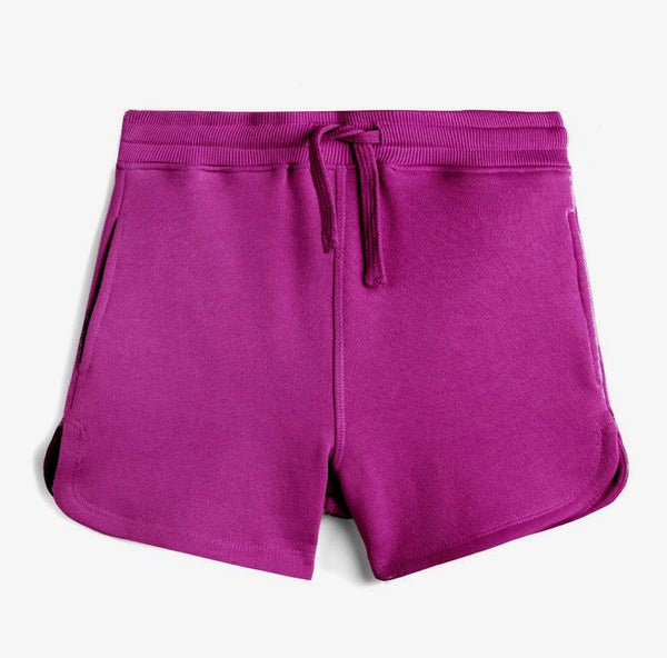 Mightly - Sport Short - Magenta - Organic Cotton