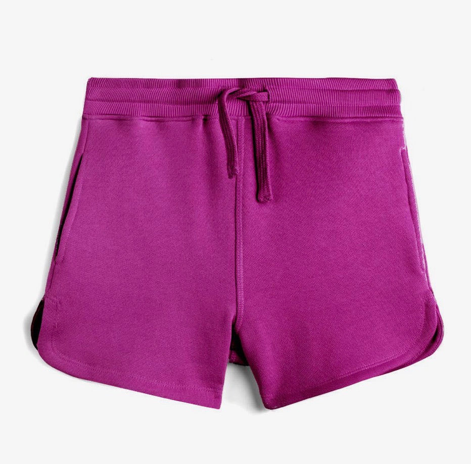 Mightly - Sport Short - Magenta - Organic Cotton