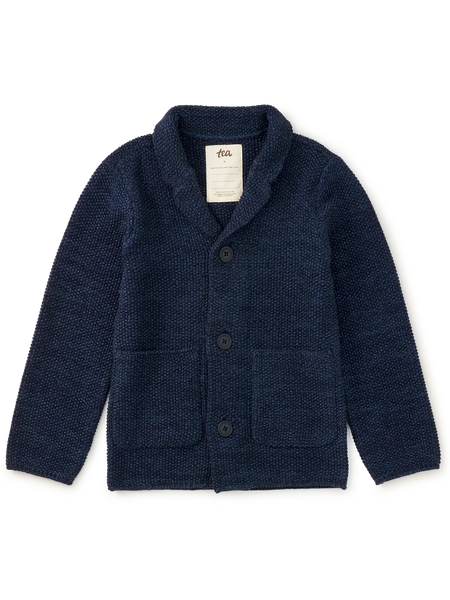 Tea Collection - Sweater Blazer - Indigo