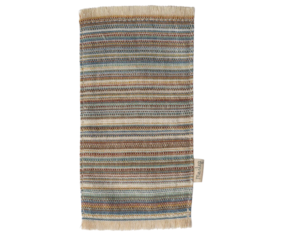 Maileg - Rug, Striped - Medium