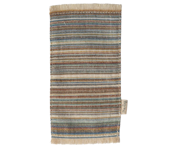 Maileg - Rug, Striped - Medium