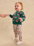 Tea Collection - Family Fox Sweater