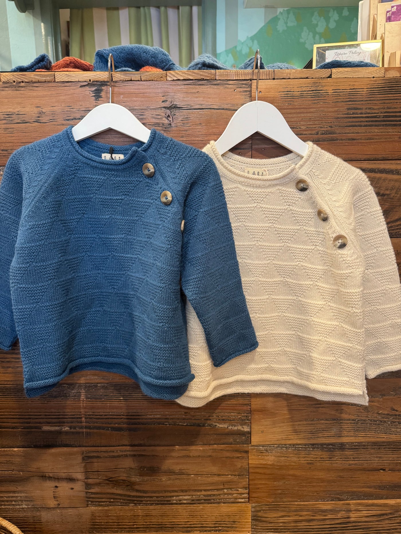 LaLi Side button cardigan