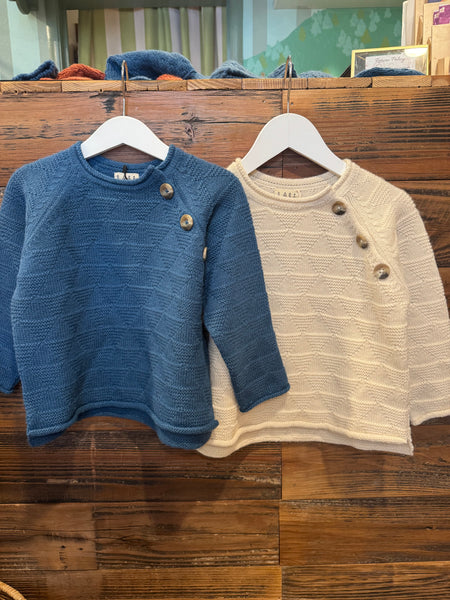 LaLi Side button cardigan