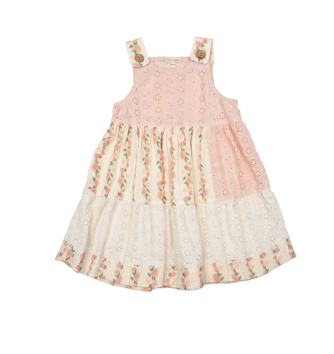 Wild Wawa - Gigi Dress in Pink Rose Revere